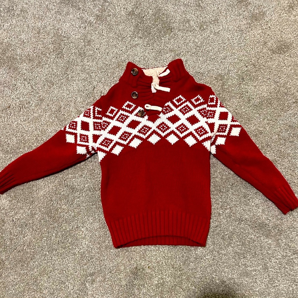 Boys Cat & Jack Sweater
